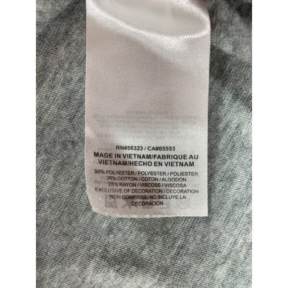 Ohio State Buckeyes Nike Scoop Neck Tee Shirt (Women's Small) Gray - Picture 10 of 12